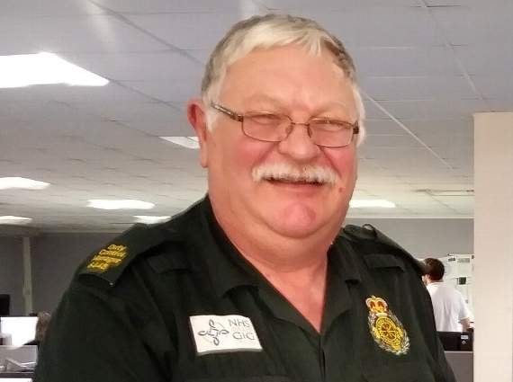 Welsh Ambulance Service and Pembrokeshire loses one of its true characters