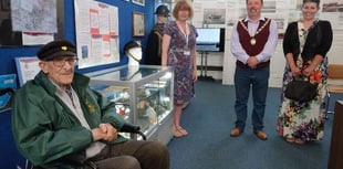 New exhibition looking back at the Pembroke Dock Blitz opens