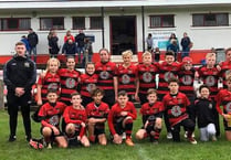 Rugby kicks-off again in Tenby