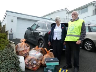Rotary Club and Salvation Army join forces with schools to initiate ‘shoe aid’ project