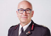 Chief Fire Officer of Mid and West Wales Fire and Rescue Service announces his retirement