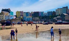 Tenby revealed amongst  the prettiest towns in the UK!
