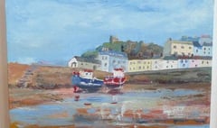 Tenby's St John’s Church gets ready for annual ‘open art exhibition’