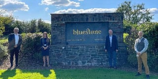 Plaid representatives discuss tourism opportunities with Bluestone Resort team