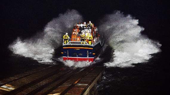 84-year-old rescued by Tenby RNLI
