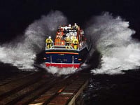 84-year-old rescued by Tenby RNLI