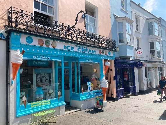 Enforcement prosecution approval sought for unauthorised works to Tenby listed building