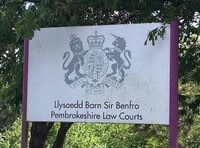 Pembrokeshire landscape gardener in court after investigation