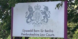 Pembroke Dock man jailed