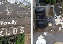 Instances of fly-tipping continue to blight Pembrokeshire communities