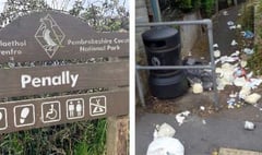 Instances of fly-tipping continue to blight Pembrokeshire communities