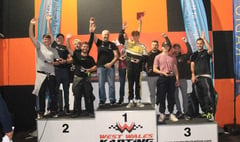 West Wales Karting Charity Challenge for Paul Sartori
