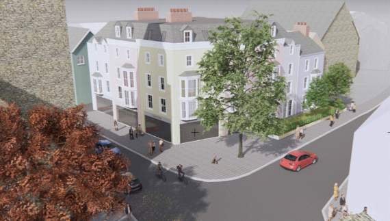 Renewed call for affordable housing to form part of Warren Street scheme in Tenby