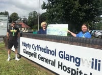 Hospital fundraiser gives Pembrokeshire’s YFC clubs the run-around in latest charity challenge