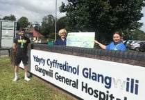 Hospital fundraiser gives Pembrokeshire’s YFC clubs the run-around in latest charity challenge