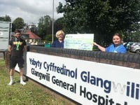 Hospital fundraiser gives Pembrokeshire’s YFC clubs the run-around in latest charity challenge