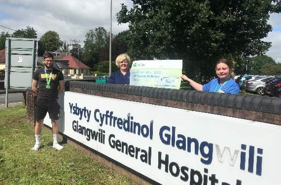 Hospital fundraiser gives Pembrokeshire’s YFC clubs the run-around in latest charity challenge