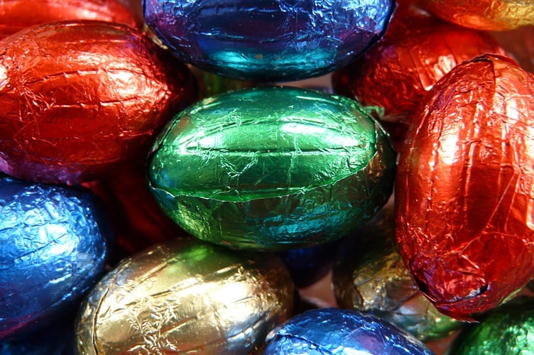Easter Eggs