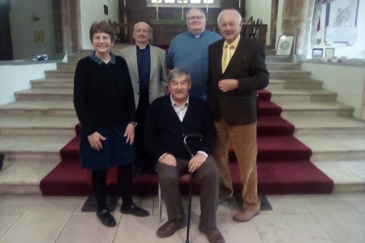 Tenby Talking Newspaper volunteers