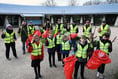New litter picking hub launches in St Davids