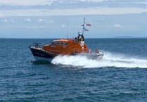 Lifeboat assists with medical assistance at Caldey Island