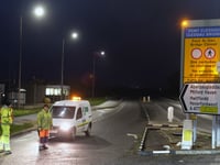 Cleddau Bridge closures as storms hit county