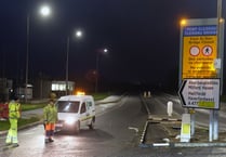 Cleddau Bridge closures as storms hit county