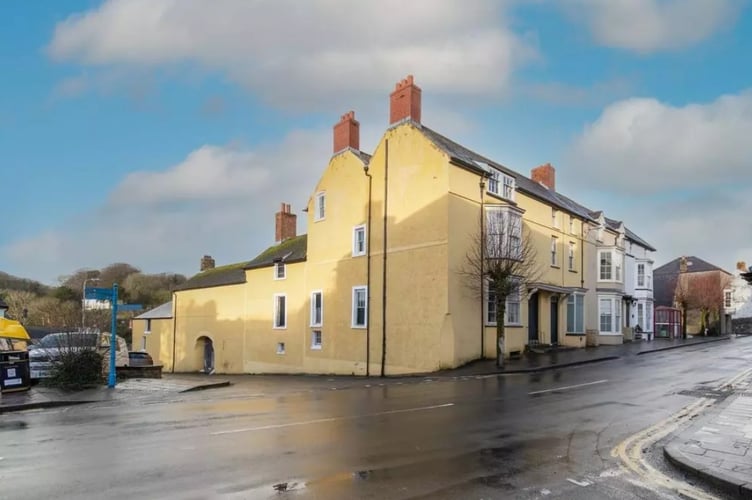 Globe House, Laugharne 