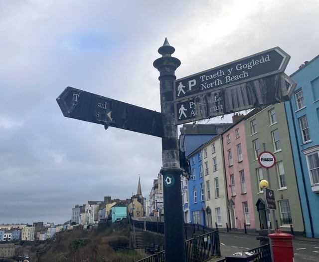 ‘Tired’ Tenby in need of a spruce-up