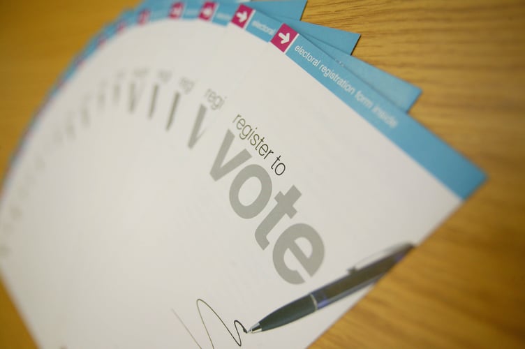 Election forms