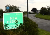Footpath improvements for New Hedges requested