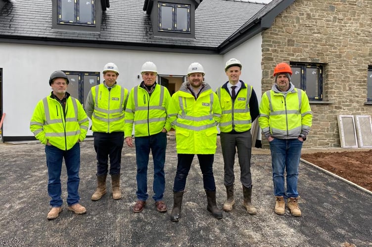 Laugharne construction project