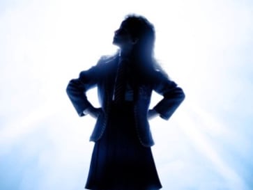Image from poster for Roald Dahl’s Matilda