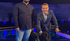 Manorbier’s Lloyd Davies and Guide Dog Harvey on ITV’s The Chase