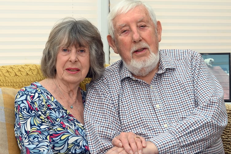 Veronica and Tom’s Diamond Wedding Anniversary.