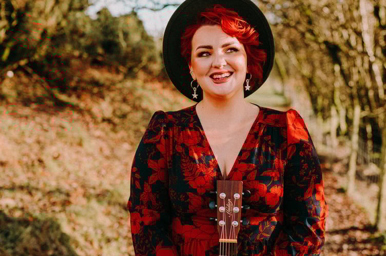 Welsh multi-instrumentalist, Tik-Tok sensation, Bronwen Lewis