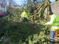 Council staff and contractors thanked for efforts over stormy weekend