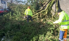 Council staff and contractors thanked for efforts over stormy weekend