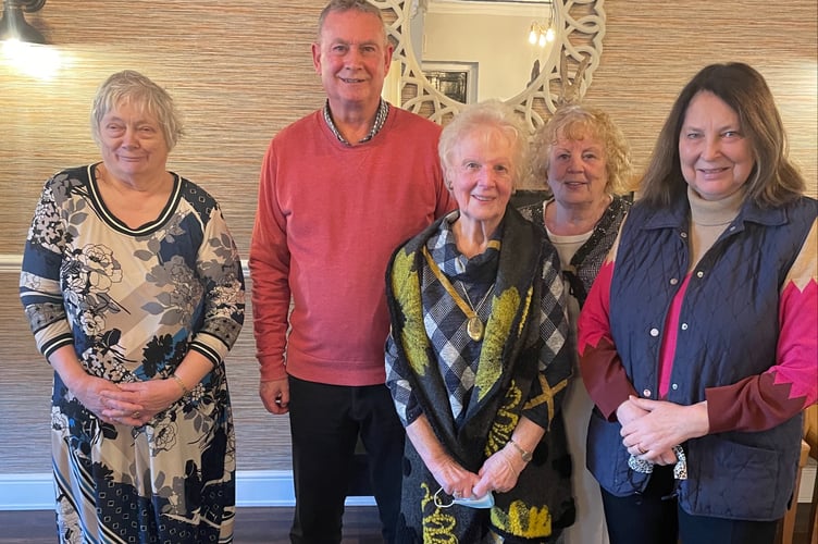 Narberth Ladies Probus with Peter Dickinson