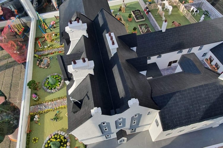 Tenby Charity Dolls House newly restored