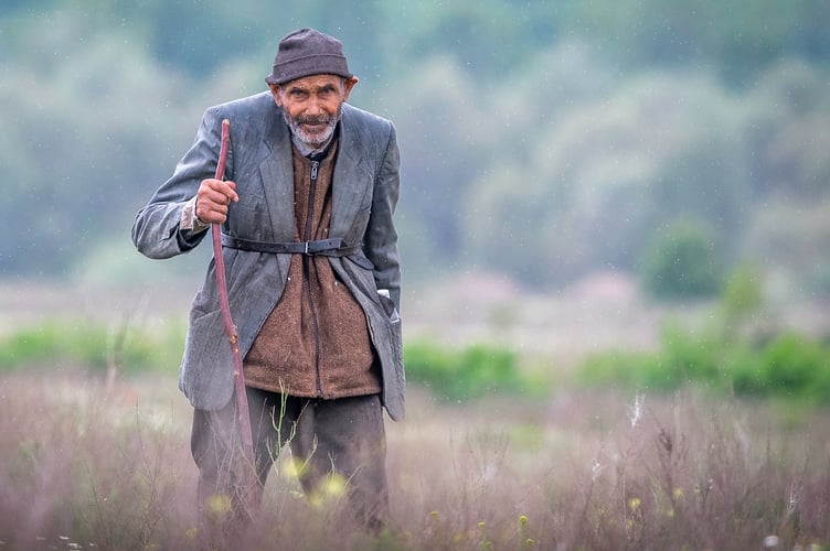 ‘The Bulgarian Shepherd’ by Ali Rees