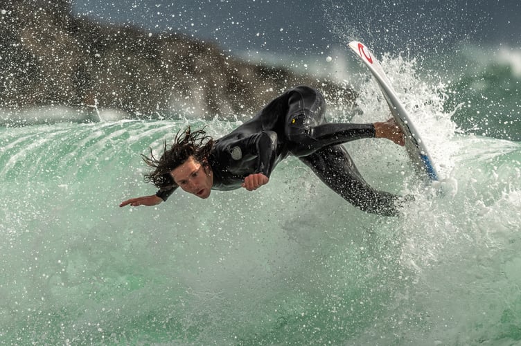 ‘Champion Surfer’ by Ali Rees