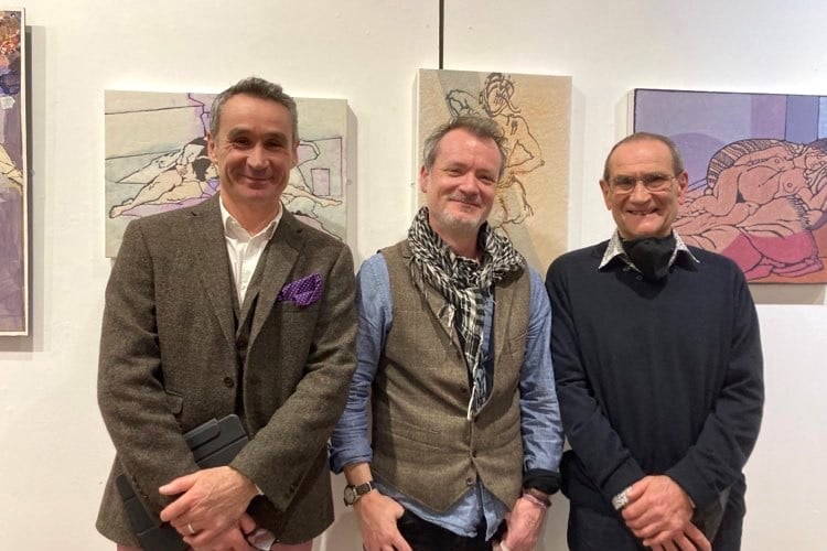 Martin White Unexpected exhibition