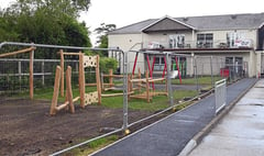 Councillors working to rectify muddy play park entrance