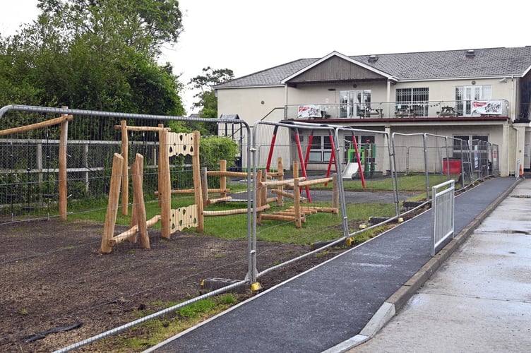 Saundersfoot play park