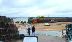 Tenby harbour dredging date
