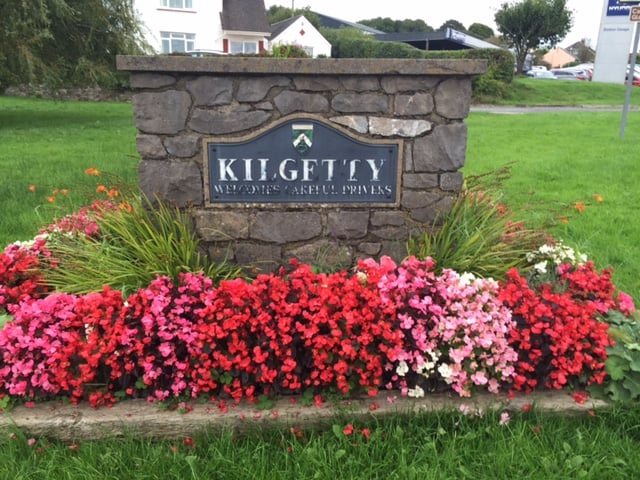 Kilgetty sign