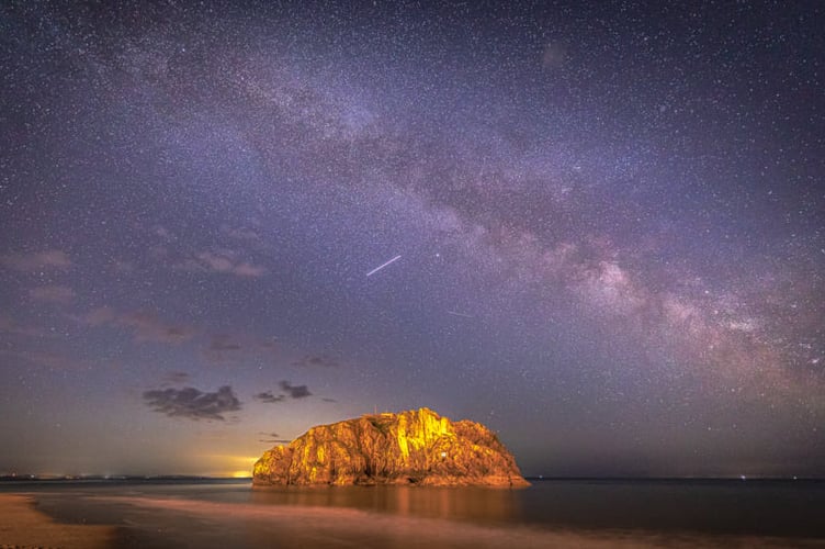Milky Way in Tenby