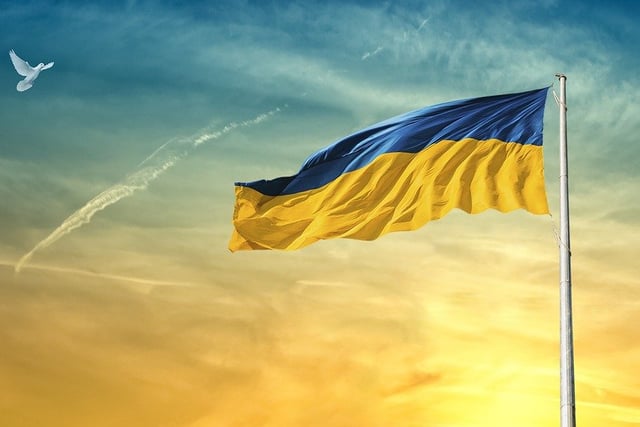 Pembrokeshire Council shows solidarity with brave Ukrainian people