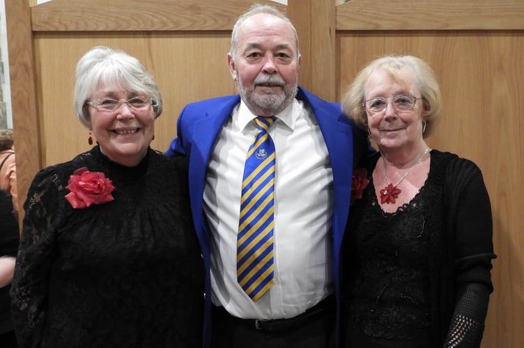 Siblings Dinty, Mike and Jan - the Neyland-Barry connection.